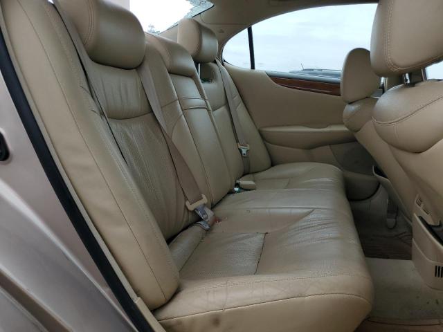 Photo 10 from auction – 2005 LEXUS ES 330 with VIN JTHBA30G055080784