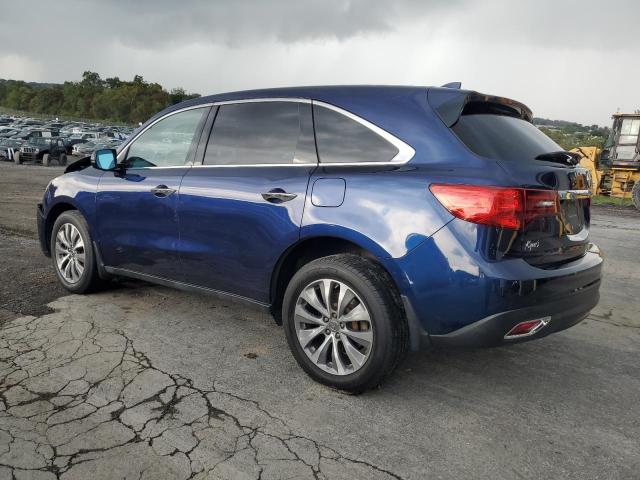 Фото 2 с аукциона – 2015 ACURA MDX TECHNO с VIN 5FRYD4H42FB032379