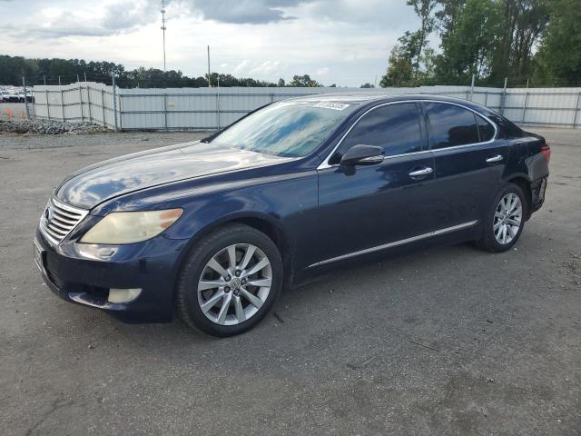 LEXUS LS 460 2010 with VIN JTHCL5EF1A5005452 - Photo from auction