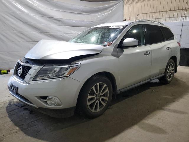 NISSAN PATHFINDER S 2014 with VIN 5N1AR2MMXEC666531 - Photo from auction