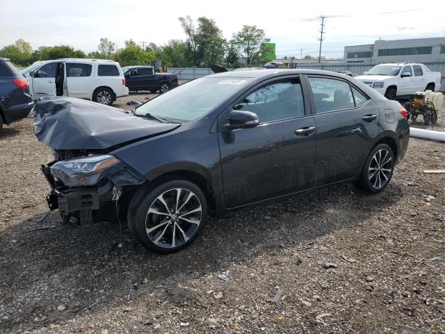 TOYOTA COROLLA L 2019 with VIN 2T1BURHE5KC213004 - Photo from auction