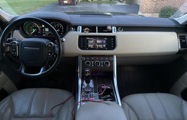 Photo 9 from auction – 2016 LAND ROVER RANGE ROVE with VIN SALWR2EF9GA580046