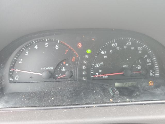Photo 9 from auction – 2002 TOYOTA CAMRY with VIN 4T1BE32K02U113299