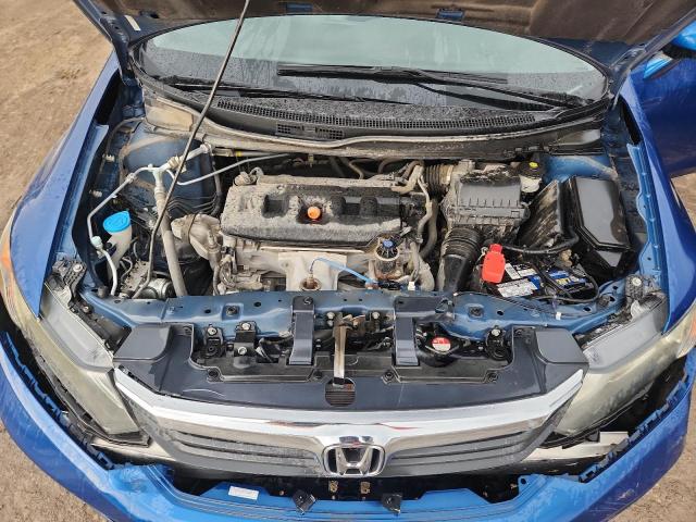 Photo 11 from auction – 2012 HONDA CIVIC EXL with VIN 2HGFB2F9XCH509942