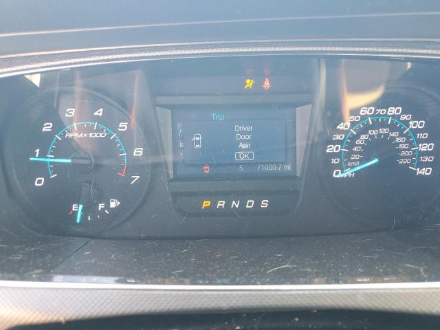 Photo 9 from auction – 2018 FORD TAURUS SE with VIN 1FAHP2D80JG135858