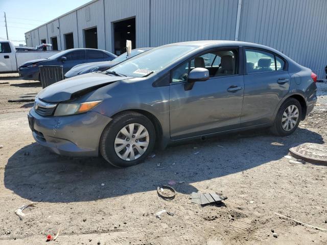 HONDA CIVIC LX 2012 with VIN 19XFB2F54CE085598 - Photo from auction
