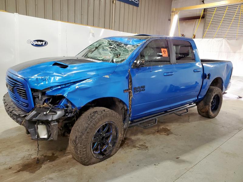 RAM 1500 SPORT 2018 with VIN 1C6RR7MT4JS192465 - Photo from auction