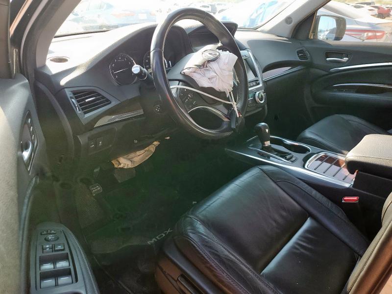 Photo 8 from auction – 2014 ACURA MDX TECHNO with VIN 5FRYD3H48EB002005