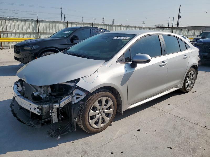 TOYOTA COROLLA LE 2025 with VIN 5YFB4MDE4SP298314 - Photo from auction