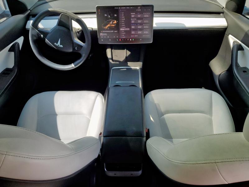 Photo 8 from auction – 2021 TESLA MODEL Y with VIN 5YJYGDEEXMF228606