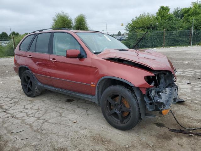 Photo 4 from auction – 2003 BMW X5 3.0I with VIN 5UXFA53573LV88086