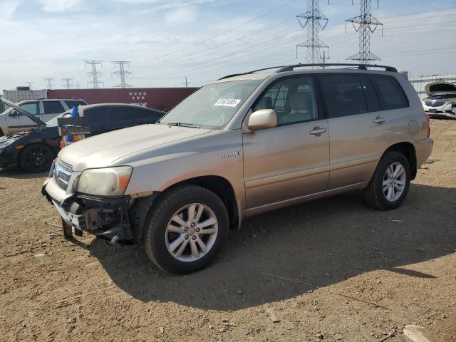 TOYOTA HIGHLANDER 2007 with VIN JTEHW21A270037402 - Photo from auction