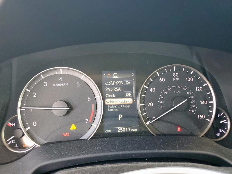 Photo 9 from auction – 2022 LEXUS RX 350 with VIN 2T2HZMAA0NC223199