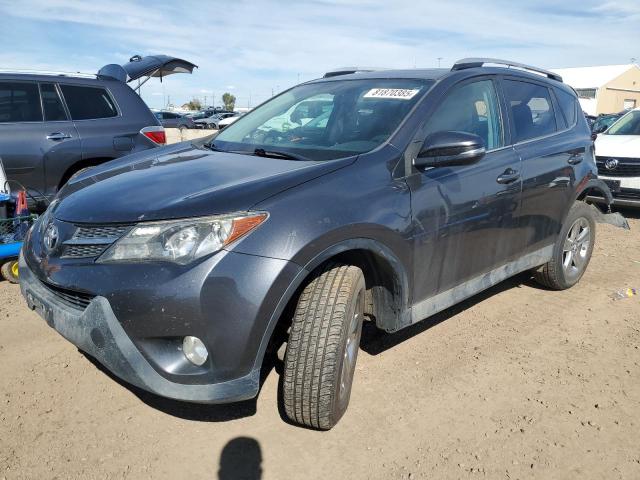TOYOTA RAV4 XLE 2015 with VIN 2T3RFREV2FW255994 - Photo from auction