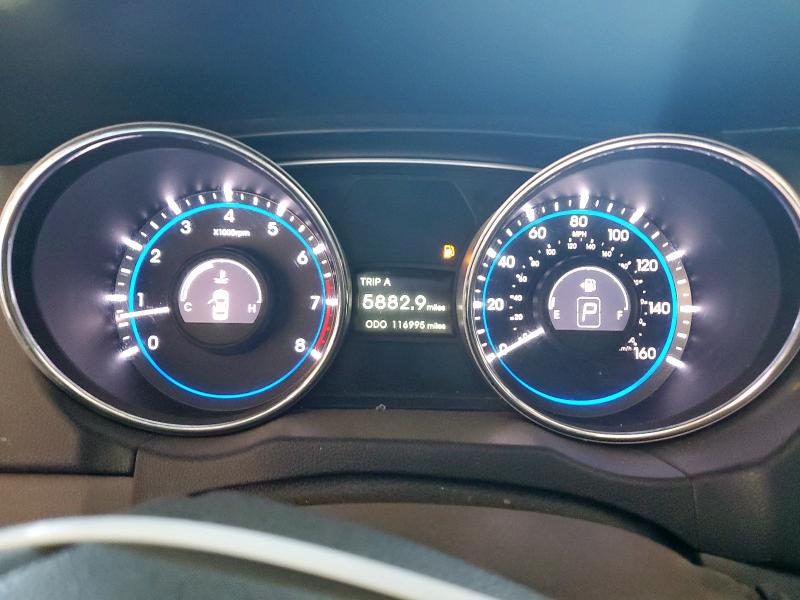 Photo 9 from auction – 2014 HYUNDAI SONATA GLS with VIN 5NPEB4AC8EH862800