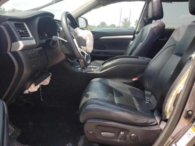 Photo 7 from auction – 2016 TOYOTA HIGHLANDER with VIN 5TDJKRFHXGS306582