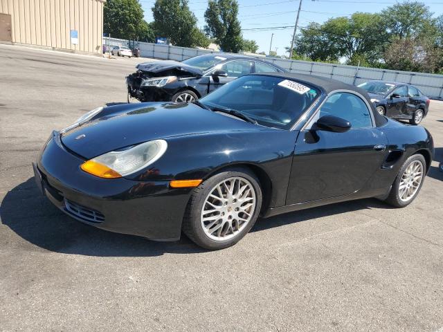 PORSCHE BOXSTER 2000 with VIN WP0CA2986YU623187 - Photo from auction