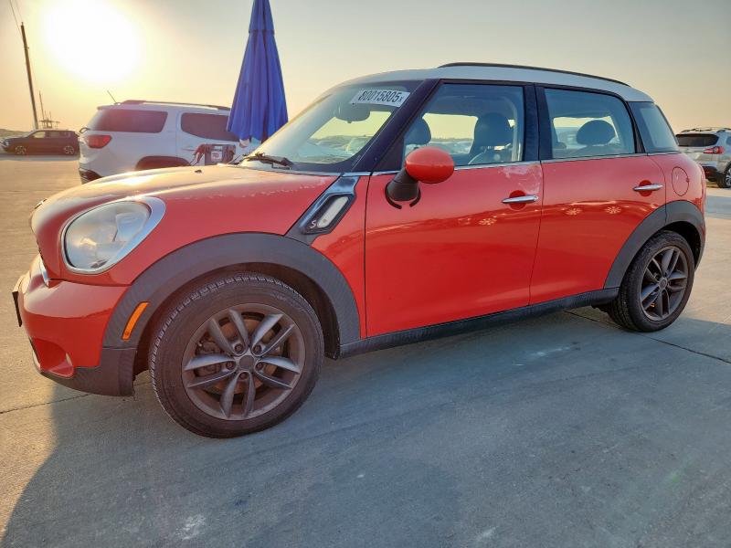MINI COOPER S C 2011 with VIN WMWZC3C56BWL79185 - Photo from auction
