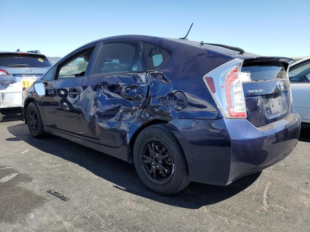 Photo 2 from auction – 2013 TOYOTA PRIUS with VIN JTDKN3DU6D0349839