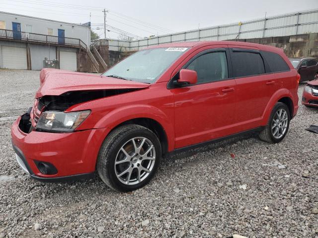 DODGE JOURNEY GT 2018 with VIN 3C4PDDEG8JT371654 - Photo from auction