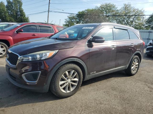 KIA SORENTO LX 2016 with VIN 5XYPGDA58GG027768 - Photo from auction
