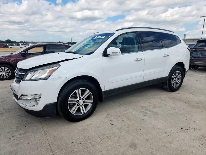 CHEVROLET TRAVERSE L 2017 with VIN 1GNKRGKD2HJ173992 - Photo from auction
