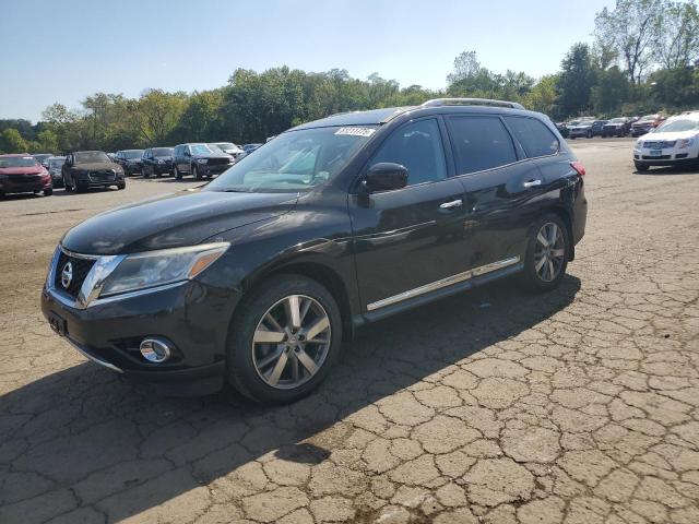 NISSAN PATHFINDER 2014 with VIN 5N1AR2MM1EC686196 - Photo from auction