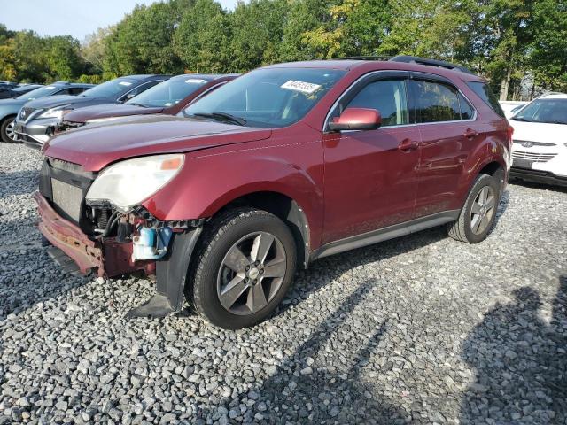 CHEVROLET EQUINOX LT 2012 مع رقم تعريف المركبة 2GNFLDE54C6309373 - صورة من المزاد