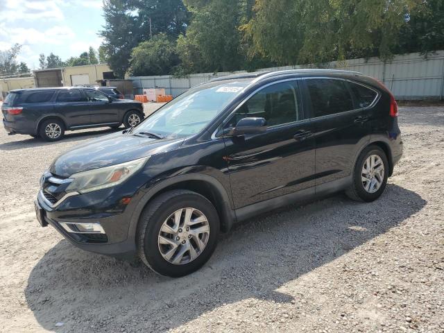 HONDA CR-V EXL 2015 with VIN 2HKRM3H71FH547272 - Photo from auction