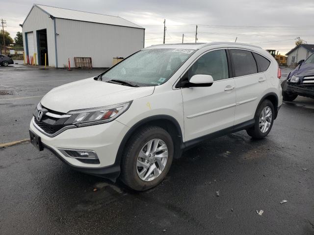 HONDA CR-V EXL 2015 with VIN 5J6RM4H79FL000763 - Photo from auction