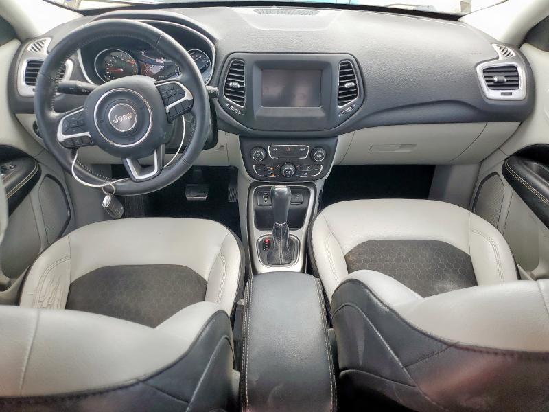Photo 8 from auction – 2018 JEEP COMPASS LA with VIN 3C4NJCBBXJT487747