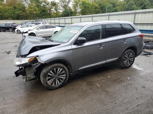 MITSUBISHI OUTLANDER 2020 with VIN JA4AD2A35LZ033616 - Photo from auction