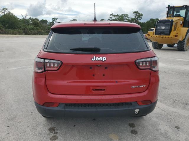 Photo 6 from auction – 2019 JEEP COMPASS SP with VIN 3C4NJCAB3KT614907