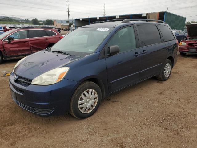 Photo 1 from auction – 2005 TOYOTA SIENNA CE with VIN 5TDZA23C45S372208