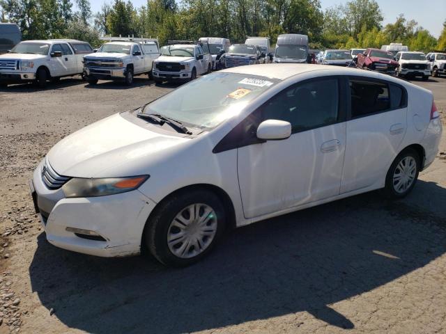 HONDA INSIGHT 2011 with VIN JHMZE2H33BS008392 - Photo from auction