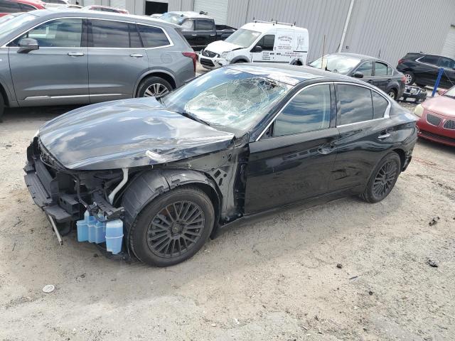 Photo 1 from auction – 2017 INFINITI Q50 PREMIU with VIN JN1EV7AR5HM836343