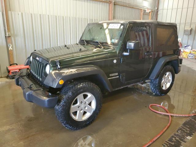 Photo 1 from auction – 2010 JEEP WRANGLER S with VIN 1J4AA2D15AL184748