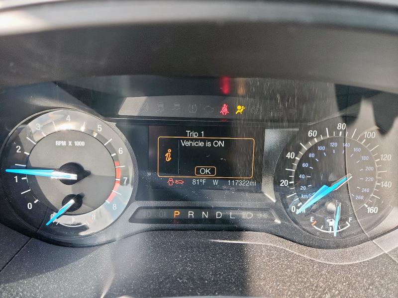 Photo 9 from auction – 2017 FORD FUSION SE with VIN 3FA6P0H72HR407228