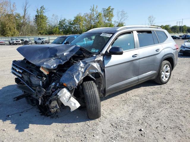 VOLKSWAGEN ATLAS SE 2019 with VIN 1V2LR2CA3KC596868 - Photo from auction