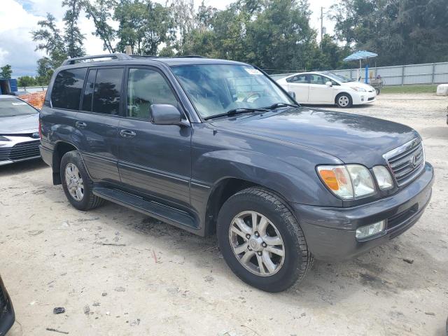 Photo 4 from auction – 2005 LEXUS LX 470 with VIN JTJHT00W653553947
