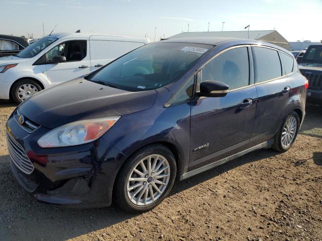 FORD C-MAX SE 2016 with VIN 1FADP5AU1GL104779 - Photo from auction