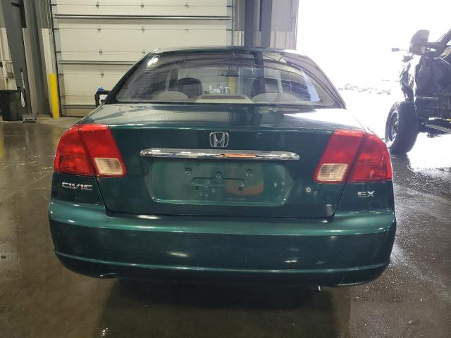 Photo 6 from auction – 2001 HONDA CIVIC EX with VIN 2HGES26741H555015