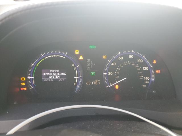 Photo 9 from auction – 2010 LEXUS HS 250H with VIN JTHBB1BAXA2003376