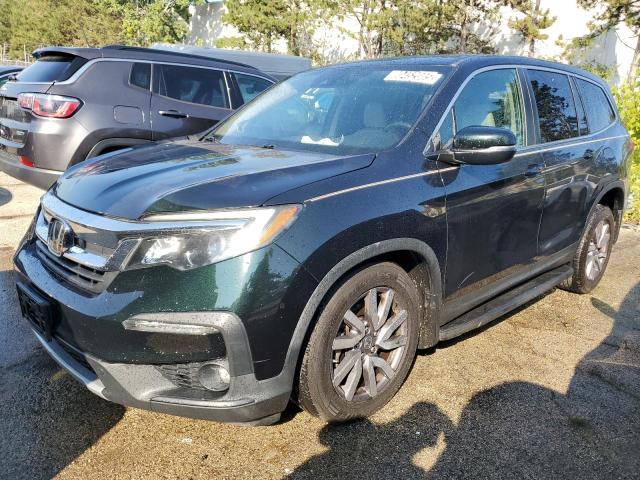 Photo 1 from auction – 2020 HONDA PILOT EXL with VIN 5FNYF6H43LB008143