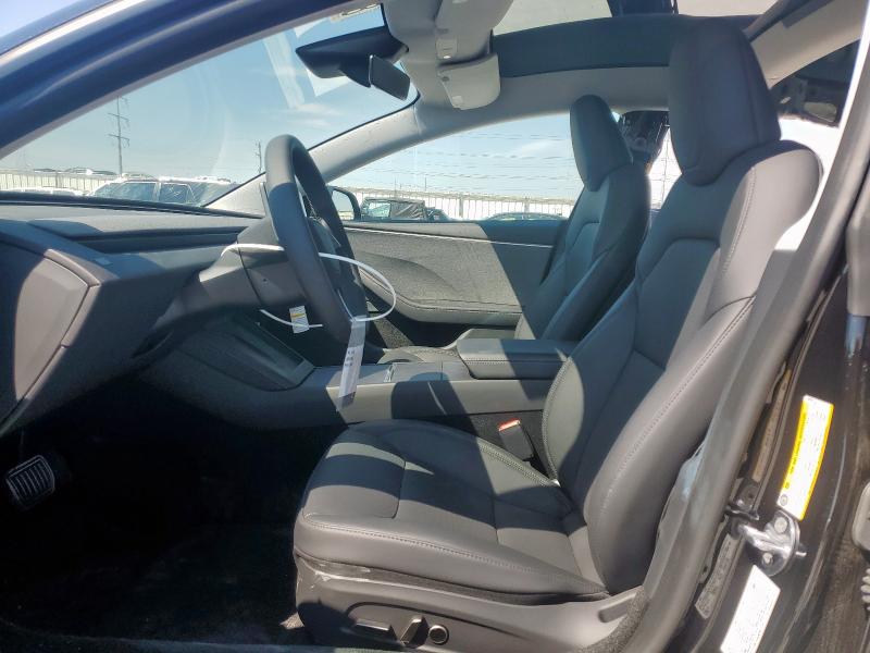 Photo 7 from auction – 2025 TESLA MODEL 3 with VIN 5YJ3E1EA4SF031276