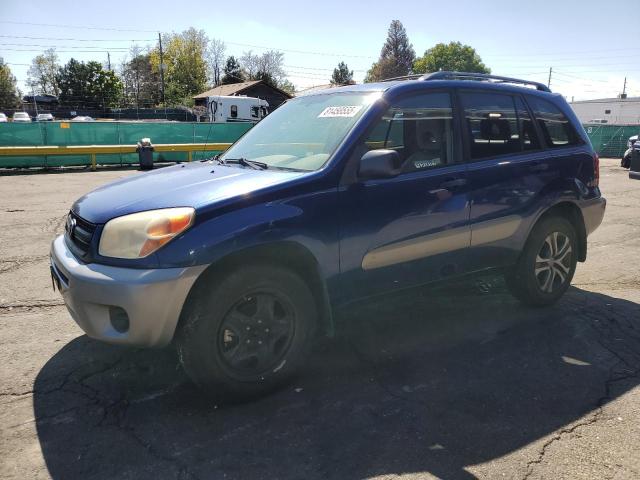 TOYOTA RAV4 2005 with VIN JTEHD20V556045269 - Photo from auction