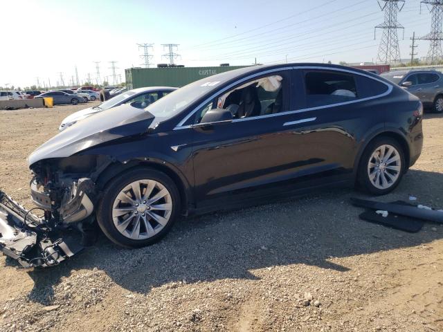 TESLA MODEL X 2020 with VIN 5YJXCDE28LF216773 - Photo from auction