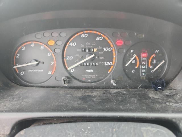 Photo 9 from auction – 2000 HONDA CR-V SE with VIN JHLRD1870YS009089