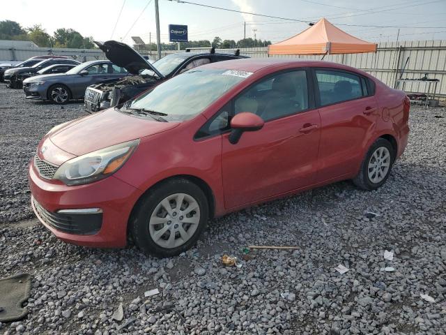 KIA RIO LX 2017 with VIN KNADM4A35H6117164 - Photo from auction