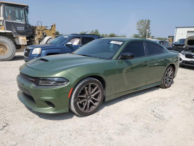 DODGE CHARGER R/ 2023 with VIN 2C3CDXCT2PH704114 - Photo from auction